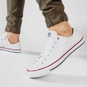 Tenisi Converse Chuck Taylor All Star OX WHITE LEA - 132173C