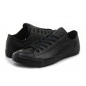 Tenis Converse Chuck Taylor All Star OX BLACK MONO LEATHER - 135253C