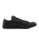 Tenis Converse Chuck Taylor All Star OX BLACK MONO LEATHER - 135253C