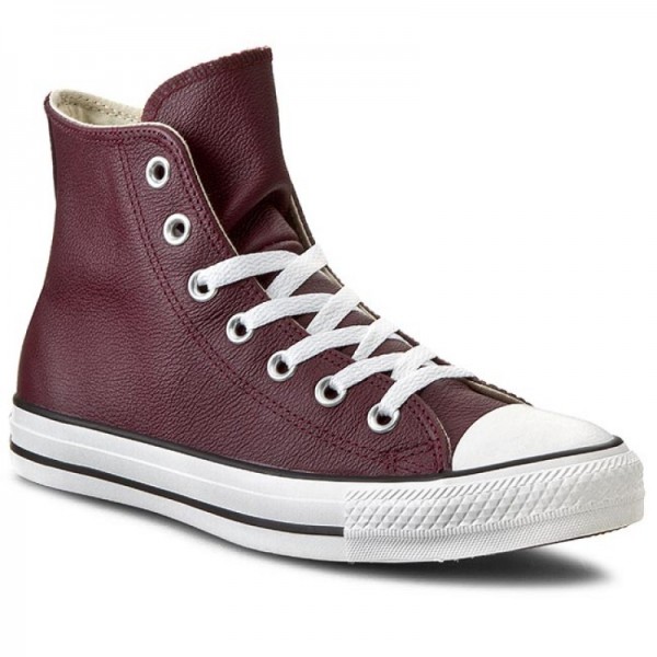 Tenisi înalți Converse Chuck Taylor All Star HI BORDEAUX LEA - 149491C