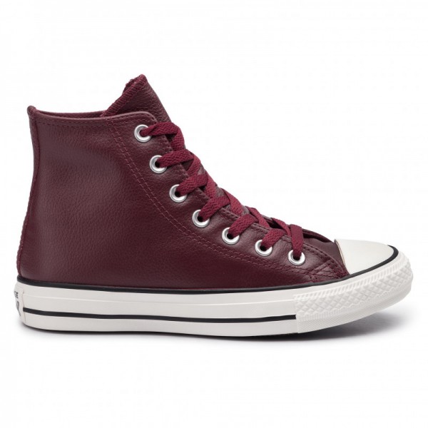Tenisi înalți Converse Chuck Taylor All Star HI LEA BORDEAUX - 161494C