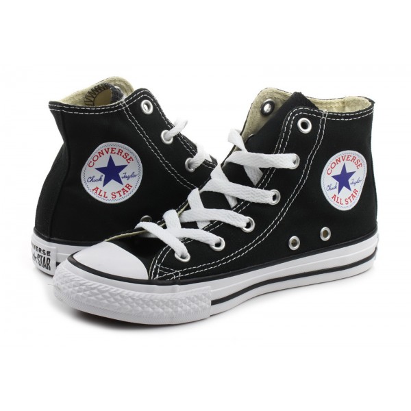 Tenisi înalți copii Converse Chuck Taylor All Star HI BLK - 3J231C