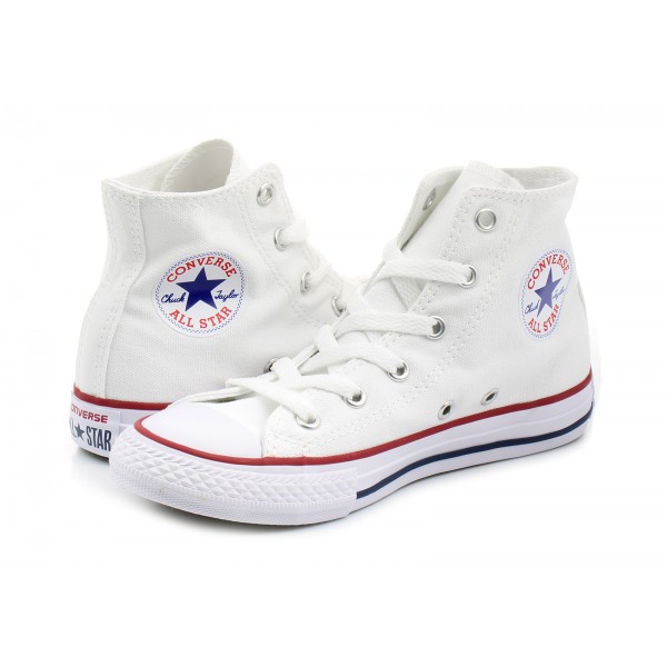 Tenisi înalți copii Converse Chuck Taylor All Star HI WHT JR - 3J253C