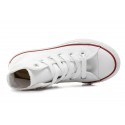Tenisi înalți copii Converse Chuck Taylor All Star HI WHT JR - 3J253C
