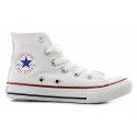 Tenisi înalți copii Converse Chuck Taylor All Star HI WHT JR - 3J253C