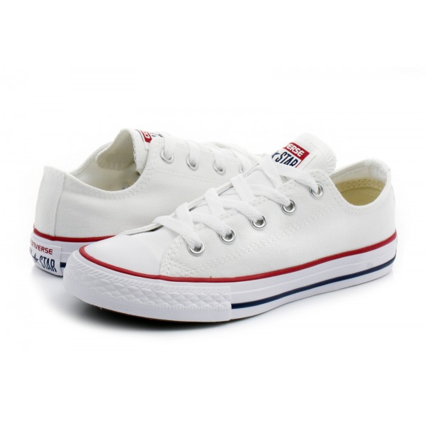 Tenisi copii Converse Chuck Taylor All Star OX WHT JR - 3J256C