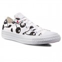 Tenisi Converse Chuck Taylor All Star OX WHT/BLK - 547343C