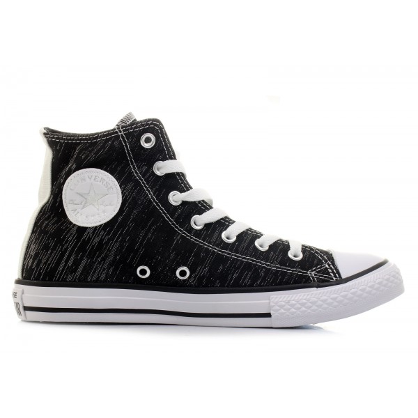 Tenisi înalți Converse Chuck Taylor All Star HI BLK/WHT - 651801C