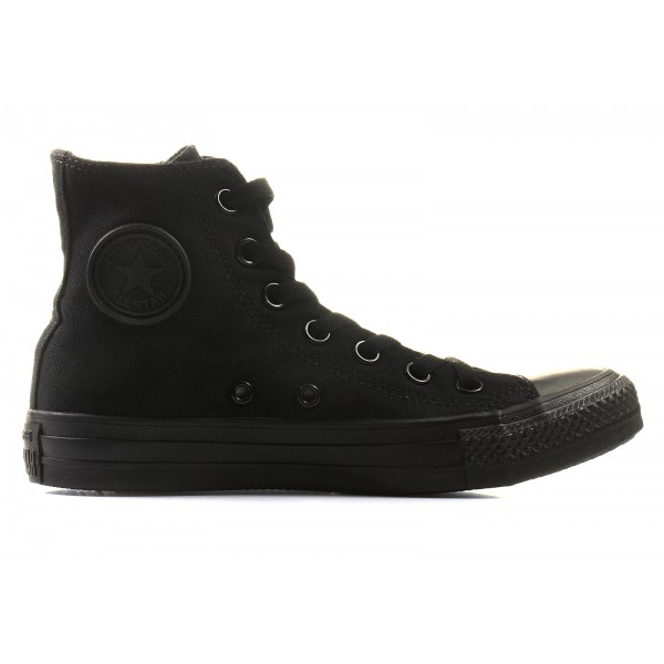 Tenisi înalți Converse Chuck Taylor All Star HI BLK MONOCH - M3310C