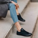 Tenisi Converse Chuck Taylor All Star OX BLK MONOCH - M5039C