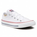Tenisi Converse Chuck Taylor All Star OX OPTIC WHT - M7652C