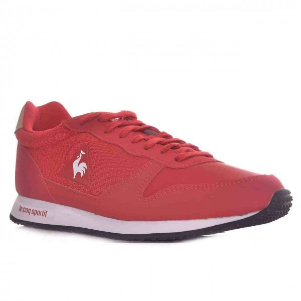 Pantofi sport-style LE COQ SPORTIF ALPHA GS SPORT VINTAGE RED/ CROISSANT 1820123