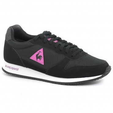 Pantofi sport-style LE COQ SPORTIF ALPHA GS PRINCESS BLACK/ MEADOW MAUVE 1820125