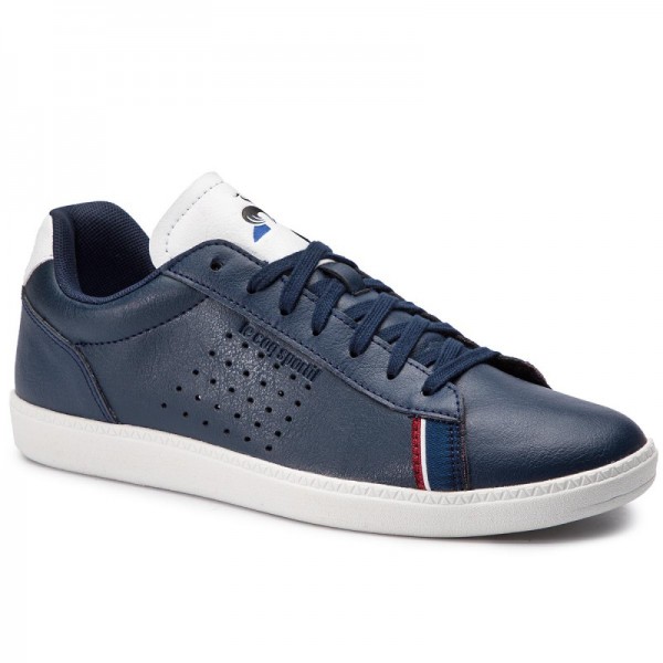 Teniși LE COQ SPORTIF COURTSTAR DRESS BLUE/ OPTICAL WHITE 1821882