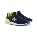 Pantofi sport-style NEW BALANCE NAVY-YELLOW MS997RH