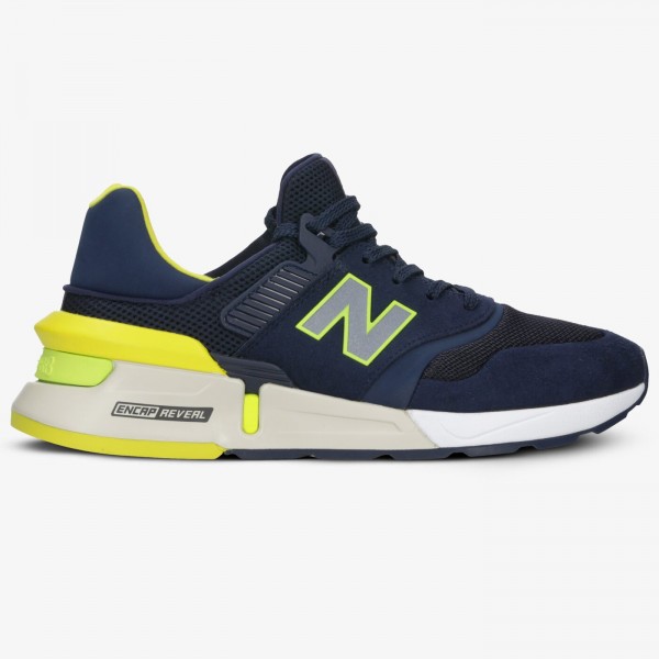 Pantofi sport-style NEW BALANCE NAVY-YELLOW MS997RH