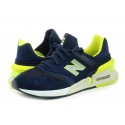 Pantofi sport-style NEW BALANCE NAVY-YELLOW MS997RH
