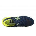 Pantofi sport-style NEW BALANCE NAVY-YELLOW MS997RH