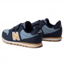 Pantofi sport-style NEW BALANCE NAVY - YELLOW YV500EA