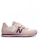 Pantofi sport-style NEW BALANCE PINK - PURPLE YV500EB