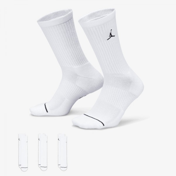 Șosete NIKE-JORDAN U J EVERYDAY CUSH POLY CREW 3PR - 144 DX9632-100