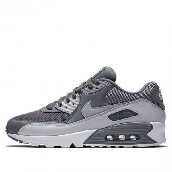 Pantofi sport-style NIKE AIR MAX 90 MESH (GS) 833418-016