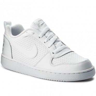 Pantofi sport NIKE COURT BOROUGH LOW (GS) 839985-100