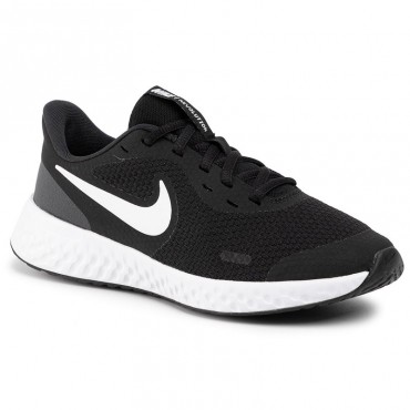 Pantofi sport-style NIKE REVOLUTION 5 GS BQ5671-003 Pantofi sport-style NIKE REVOLUTION 5 GS BQ5671-003