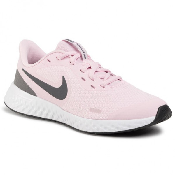Pantofi sport-style NIKE REVOLUTION 5 GS BQ5671-601
