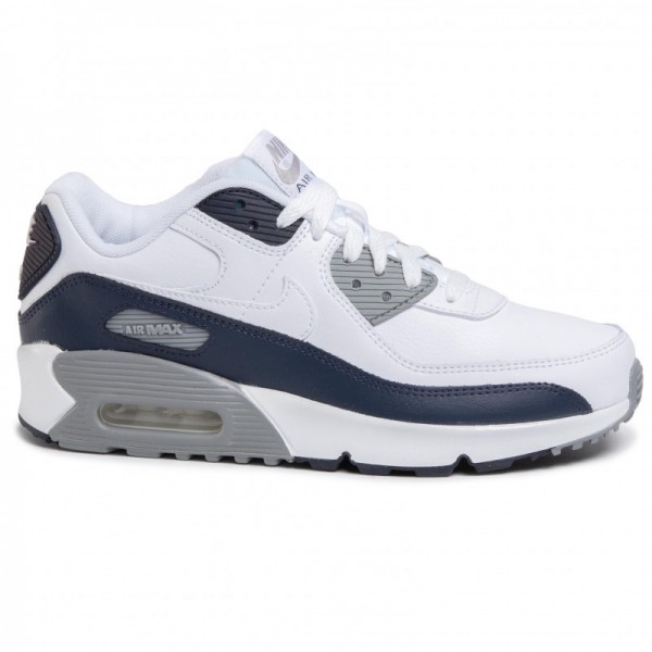 Pantofi sport-style NIKE AIR MAX 90 LTR GS CD6864-105
