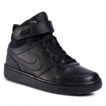 Pantofi sport-style NIKE COURT BOROUGH MID 2 GS CD7782-001