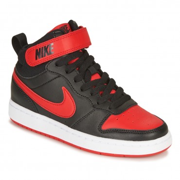 Pantofi sport-style COURT BOROUGH MID 2 GS CD7782-003