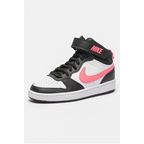 Pantofi sport-style NIKE COURT BOROUGH MID 2 BG CD7782-005
