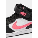 Pantofi sport-style NIKE COURT BOROUGH MID 2 BG CD7782-005