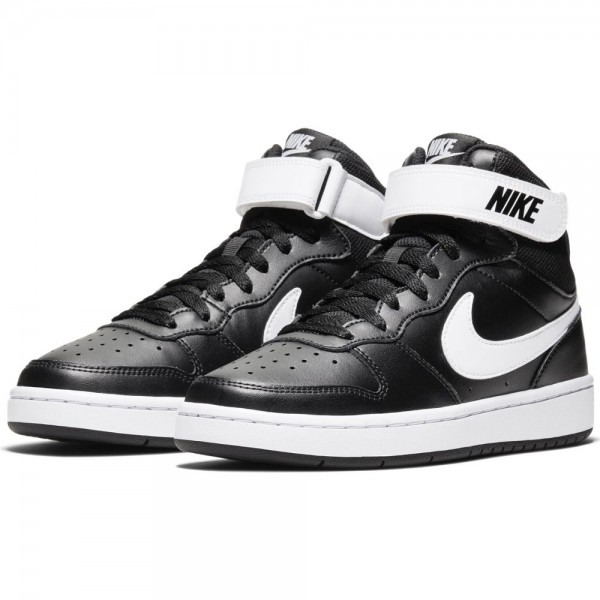 Pantofi sport-style COURT BOROUGH MID 2 GS CD7782-010