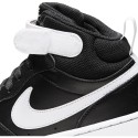 Pantofi sport-style COURT BOROUGH MID 2 GS CD7782-010