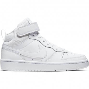 Pantofi sport-style NIKE COURT BOROUGH MID 2 GS CD7782-100