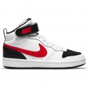 Pantofi sport-style NIKE COURT BOROUGH MID 2 GS CD7782-110