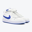 Pantofi sport-style NIKE COURT BOROUGH MID 2 BG CD7782-113