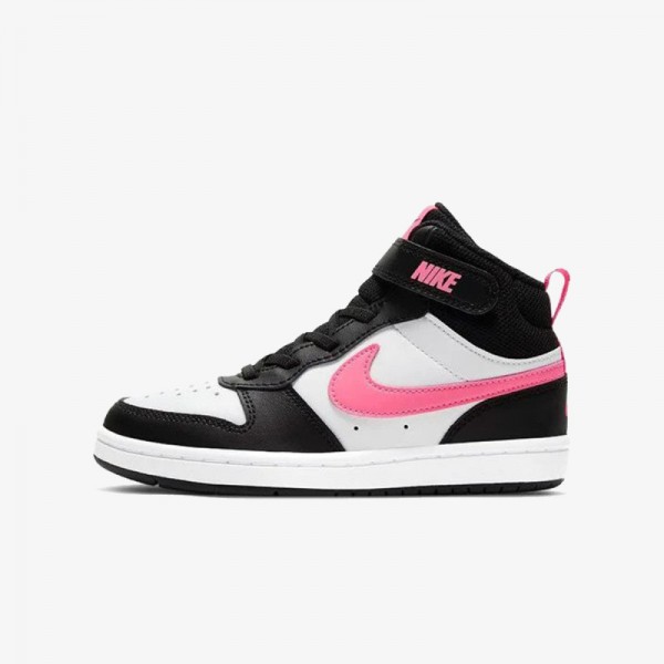 Pantofi sport-style NIKE COURT BOROUGH MID 2 BPV CD7783-005