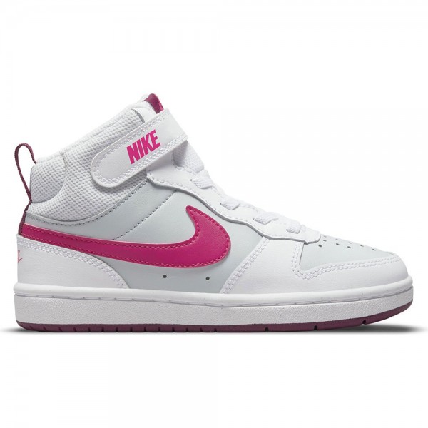 Pantofi sport-style NIKE COURT BOROUGH MID 2 BPV CD7783-006