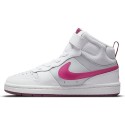 Pantofi sport-style NIKE COURT BOROUGH MID 2 BPV CD7783-006