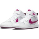 Pantofi sport-style NIKE COURT BOROUGH MID 2 BPV CD7783-006