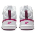 Pantofi sport-style NIKE COURT BOROUGH MID 2 BPV CD7783-006