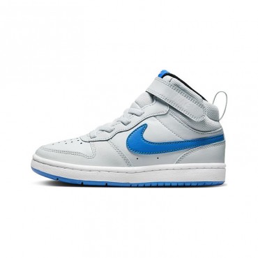 Pantofi sport-style NIKE COURT BOROUGH MID 2 (PSV) CD7783-012 Pantofi sport-style NIKE COURT BOROUGH MID 2 (PSV) CD7783-012