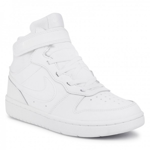 Pantofi sport-style NIKE COURT BOROUGH MID 2 PS CD7783-100