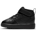 Pantofi sport-style COURT BOROUGH MID 2 TD CD7784-001