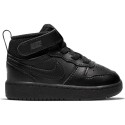 Pantofi sport-style COURT BOROUGH MID 2 TD CD7784-001