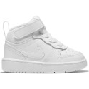 Pantofi sport-style COURT BOROUGH MID 2 TD - CD7784-100