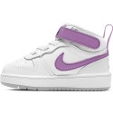 Pantofi sport-style COURT BOROUGH MID 2 BTV - CD7784-103